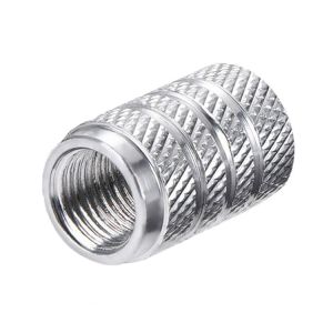 Anodized Composite CNC Aluminum Parts Knurled Volume 0.02mm Tolerance