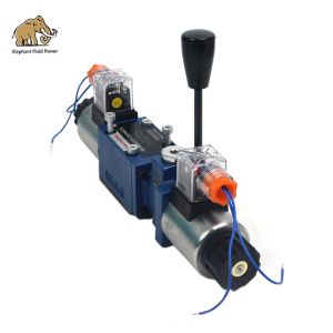Manual Electro Uncontrolled Rexroth Hydraulic Solenoid Valve Reversing Valve