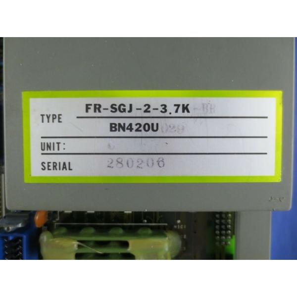 FR-SGJ-2-3 60HP 480V Mitsubishi A800E Drives AC Spind VFD Inverter FR-SF-2-37K 2