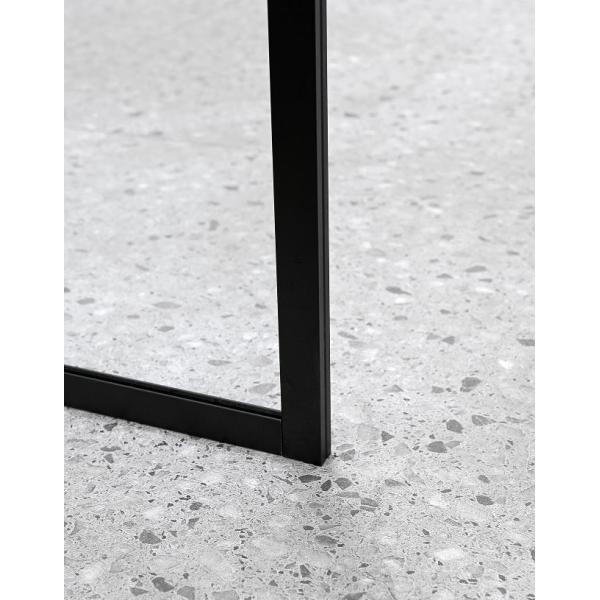 6/8mm Tempered Glass With Black Alum Frame Frameless Shower Enclosure For Stylish Bathroom