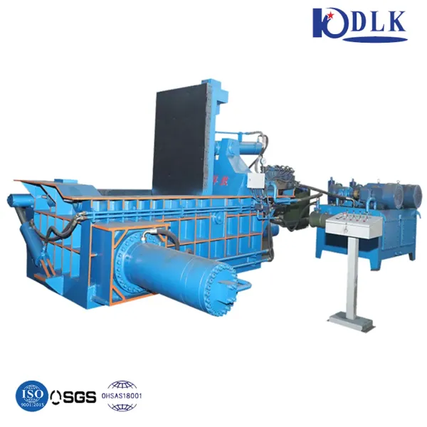 All-in-One Ws-630 Hydraulic Automatic Metal Cutting Machine/Scrap Shear