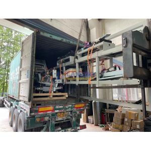 Double Head Automatic Coiler for PE Pipe Winding Machine