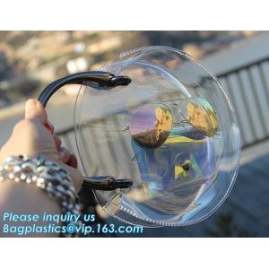 eco friendly teen fashion clear PVC handbag, Plastic PVC Handbags for Women,
