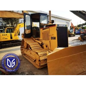 Minimal Wear D5M Used Caterpillar Bulldozer Hydraulic Machine