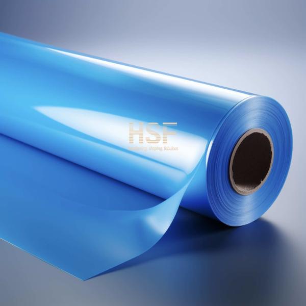 36um Blue Fluorosilicone Release Liner Polyethylene Terephthalate PET Film