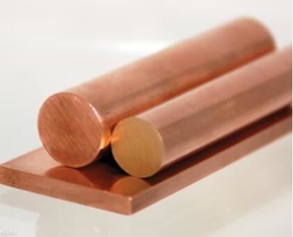 ASTM Round Bar Diameter 1-600mm Or Customized Hard Copper Steel