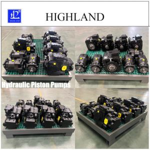 China Precision Engineered Hydraulic Piston Pumps For Hydraulic System Components on sale