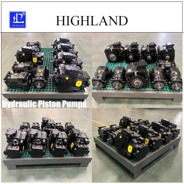 Buy Precision Engineered Hydraulic Piston Pumps For Hydraulic System Components at wholesale prices