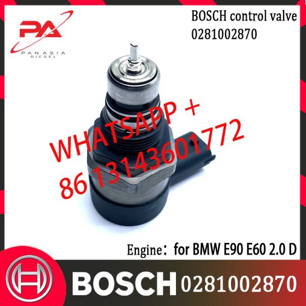 BOSCH Control Valve 0281002870 Regulator DRV valve 0281002870 Applicable to BMW E90 E60 2.0 D