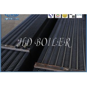 Integrated Or Integral Comb Boiler Fin Tube Flue Gas Desulfuration Short Fin
