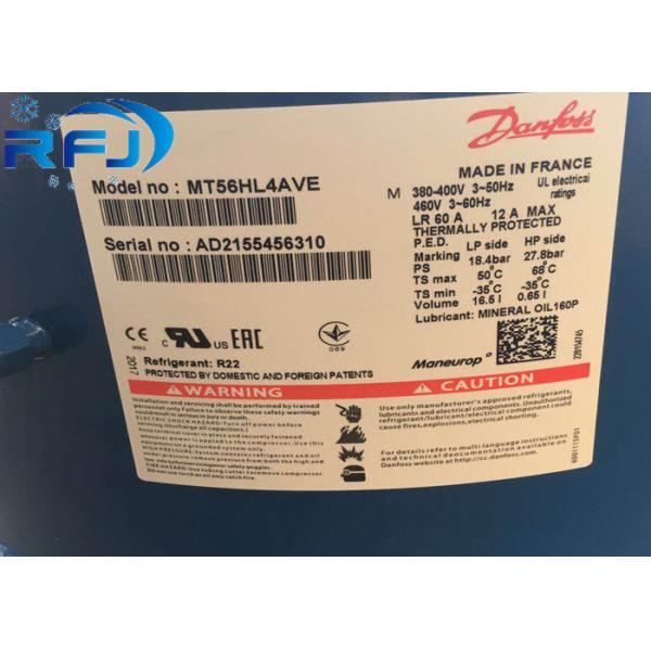 Buy Piston Refrigeration Scroll Compressor , MTZ144 Ac Scroll Compressor Durable at wholesale prices