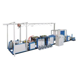 6 Colour Roll To Roll Flexographic Printing Machine Stack Type