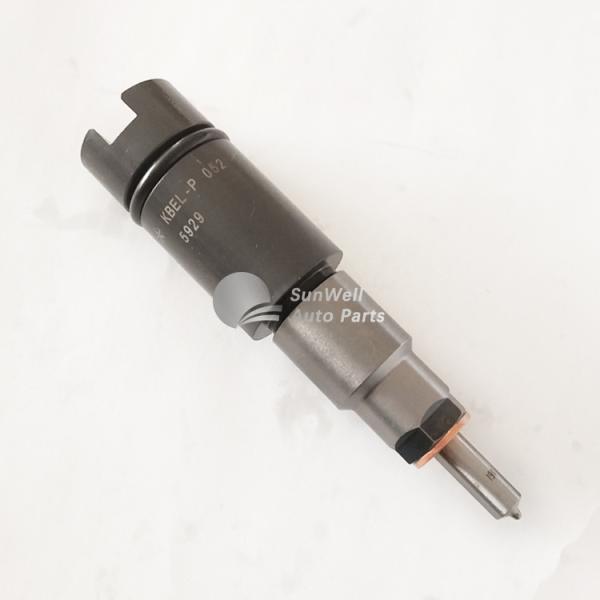 Buy High quality 6L Diesel Engine Common Rail Fuel Injector 3975929 4937512 at wholesale prices