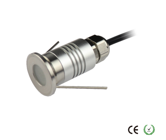LED Mini Buried Lights 1W IP67 Waterproof LED Outside Underground Light LED Landscaper Light