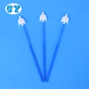 China Disposable Gynecological Cervical Brush Medical Female Test Swab on sale