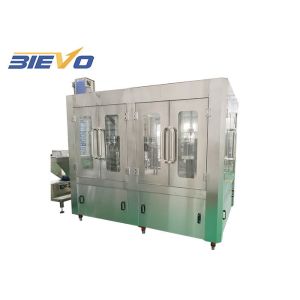 CGF12-12-6 PET Bottle 4000bph Water Bottles Filling Machine