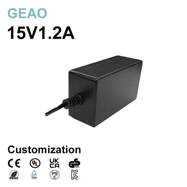 Buy 15V 1.2A Wall Mounted Power Adapters For Wholesale Water Purifier Lab Hair Trimmer Laboratory at wholesale prices