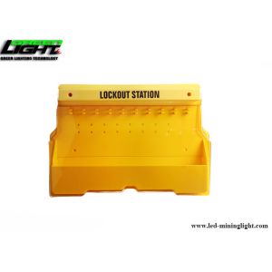 Safety Equipments Plastic PP Unfilled Padlock Lockout Station