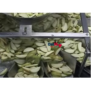 Waterproof Multihead Weighing Machine For Apple Slices 2000gram