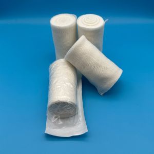 Soft Sterile Waterproof Bandage Tape Thick PBT Gauze Bandage Tape