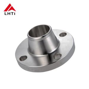 Sizes 1/2'' to 48'' Titanium Blind Flange with Polished Surface Treatment