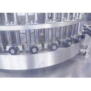 High Capacity Water Bottle Filling Machine Siemens Touch Screen Operation