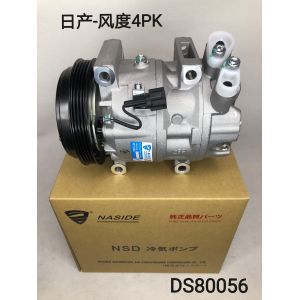 Auto AC Conditioning Compressor For Fit For Nissan Pathfinder R50 3.3L V6 Petrol