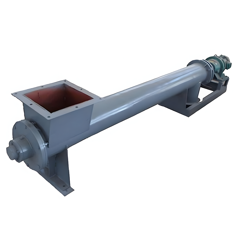 Material Screw Conveyor Feeder Competitive Price Customization Inclined Screw