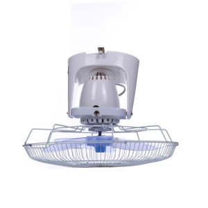 AC220V Orbit Ceiling Fan Wall Mounted , 16 Inch 360 Degree Rotating Fan