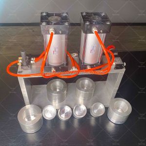 Manual Bath Salt Ball Manufacturing Machine with Bubble Bath Function and 55KG