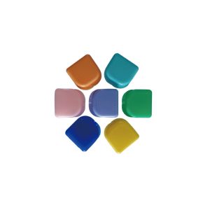 Medical Grade PP Light 38g FDA Denture Storage Box