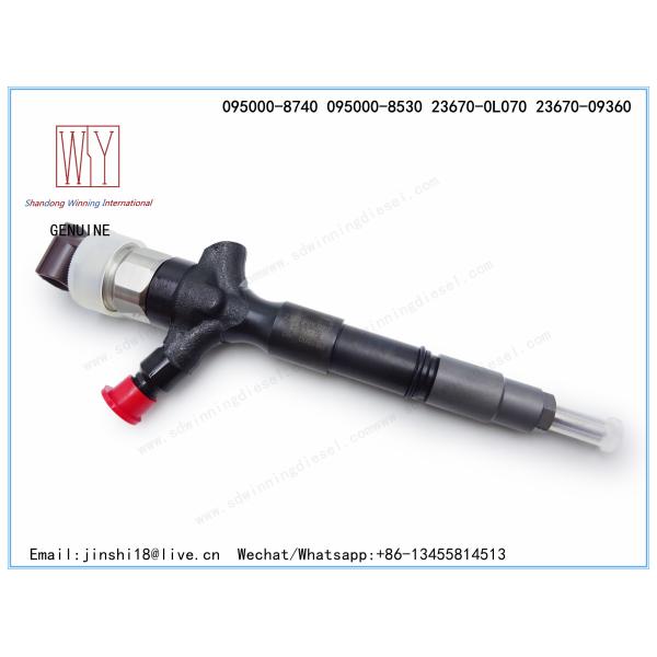DENSO GENUINE AND BRAND NEW COMMON RAIL FUEL INJECTOR 095000-8740, 095000-8530, 23670-0L070, 23670-09360 FOR TOYOTA HILU
