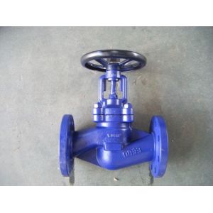 DN1200 Handwheel Operated Flanged Globe Stop Valve