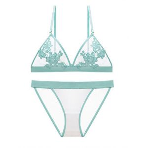 New Guipure Sheer Bralette