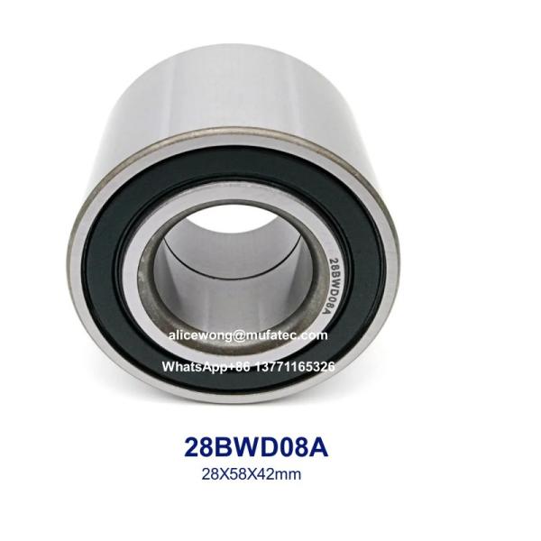 28BWD08A Wheel Hub Bearings 28X58X42mm