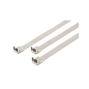 Naked Stainless Steel Locking Ties 12mm 15mm 19mm