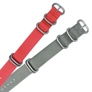 Zulu Nylon Sport Watch Bands