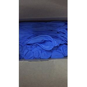Nitrile Disposable Protective Gloves Hand Protection With ESD Polyester Stripe