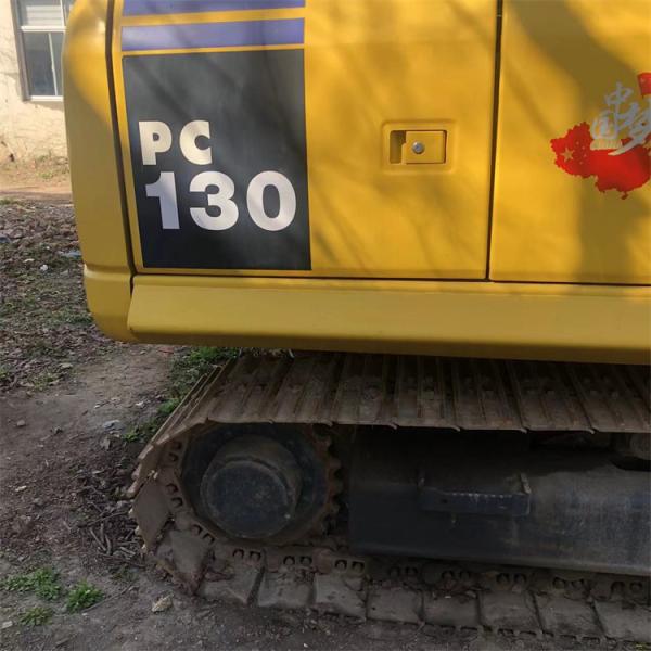 13 Ton Used Komatsu PC130-7 Crawler Excavator with Original Hydraulic Pump in Shanghai