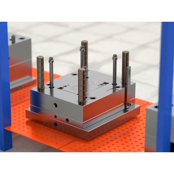 OEM / ODM : Hot Runner Injection Molding & Transparent Smart Doorbell Upper Shell (1*2) No.23673