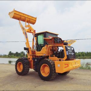 2560mm Axle Base Compact Wheel Loaders 6100kg Operating Weight