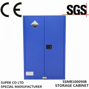 Quality Hazardous Material Corrosive Storage Cabinet With 40mm 1.5 Of Insulating Air Space for sale