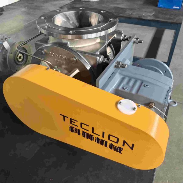 Stainless steel rotary valve used for pneumatic conveying of powder