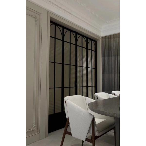 Buy Customized Durable Aluminium French Doors With Tempered Glass at wholesale prices