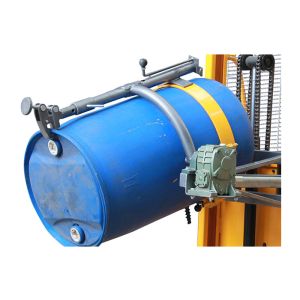 YL520A Semi-Electric Hydraulic Drum Dumper Loading Capacity 520kg