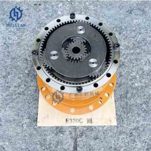 CATEEEEE E320C E320D Swing Gear Box Excavator Slewing Swing Reduction Swing