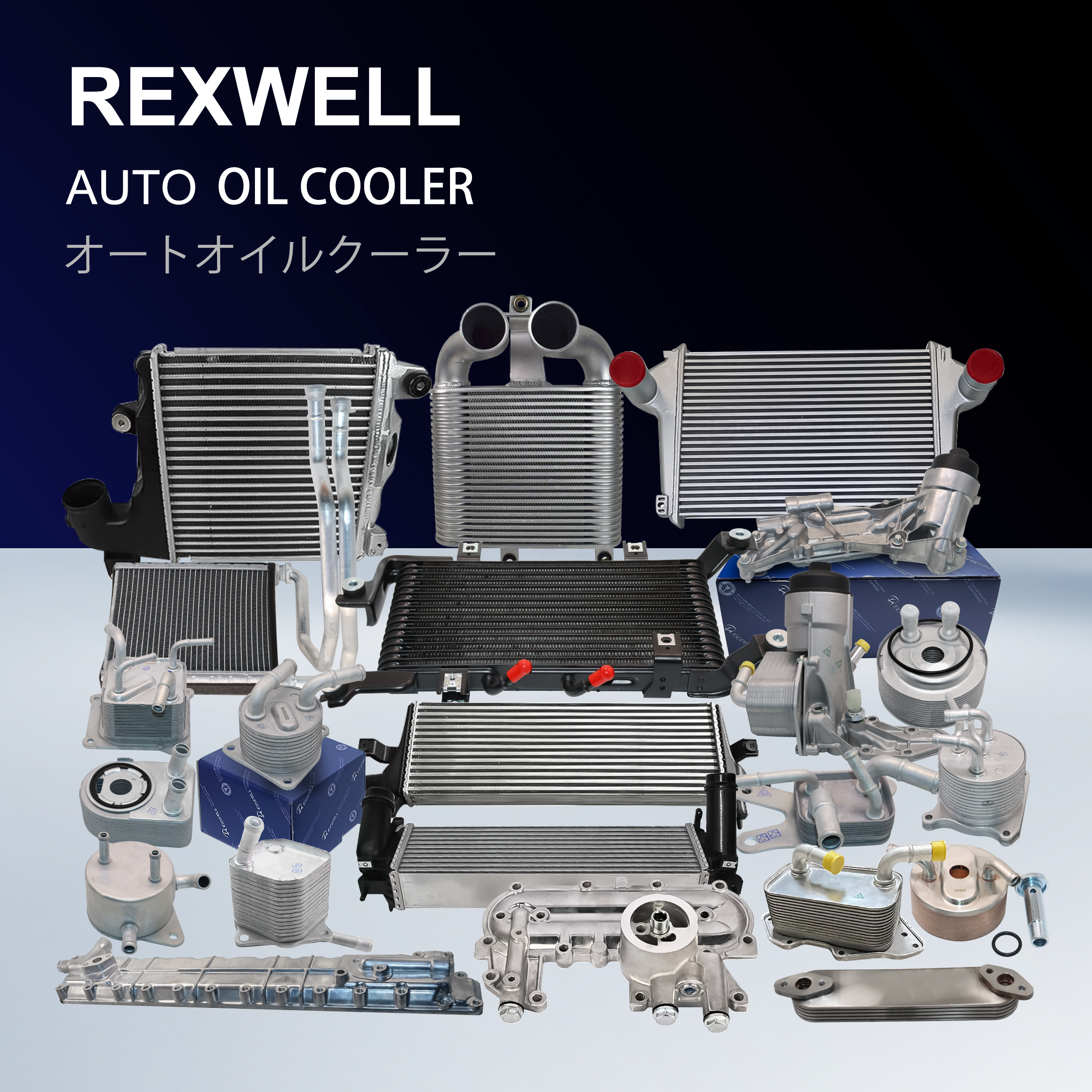 88501-07020 A/C Evaporator Core for Toyota Camry ACV30 Highlander Sienna Lexus