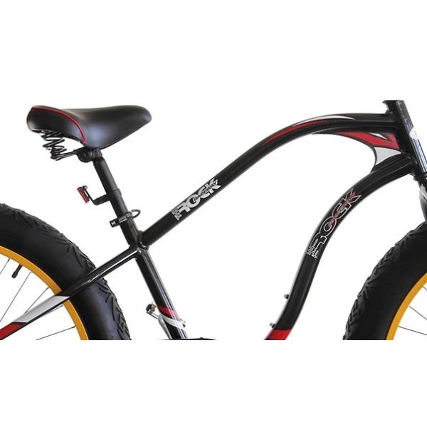 26" Wheel Size Fat Tire Bike Bicycle Snow Bike with L 180MM Stem and Durable Construction