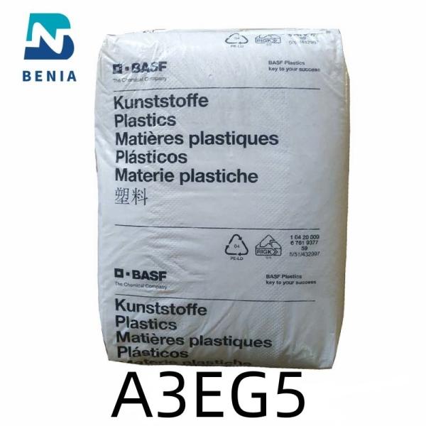 Buy BASF PA66 Ultramid A3EG5 Polyamide 66 Nylon66 Resin 25% Glass Fiber Reinforced All Color at wholesale prices