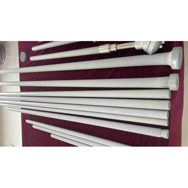 Buy High Strength Silicon Nitride Si3N4 Ceramic Heater Protection Tube For Steel Kiln Liquid Temperature Measure at wholesale prices